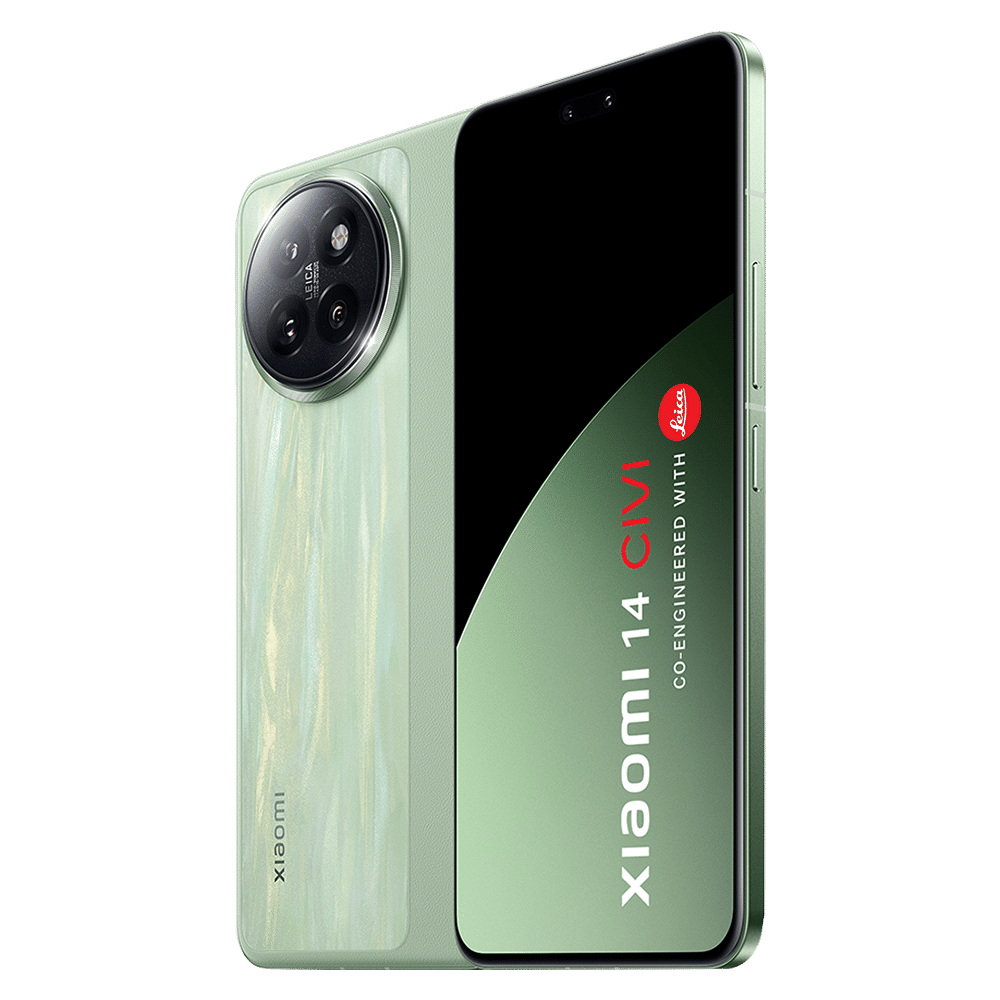 Buy Xiaomi 14 CIVI 5G (8GB RAM, 256GB, Matcha Green) Online – Croma